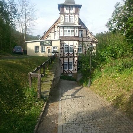 Hotel Schwarzaburg Schwarzburg エクステリア 写真