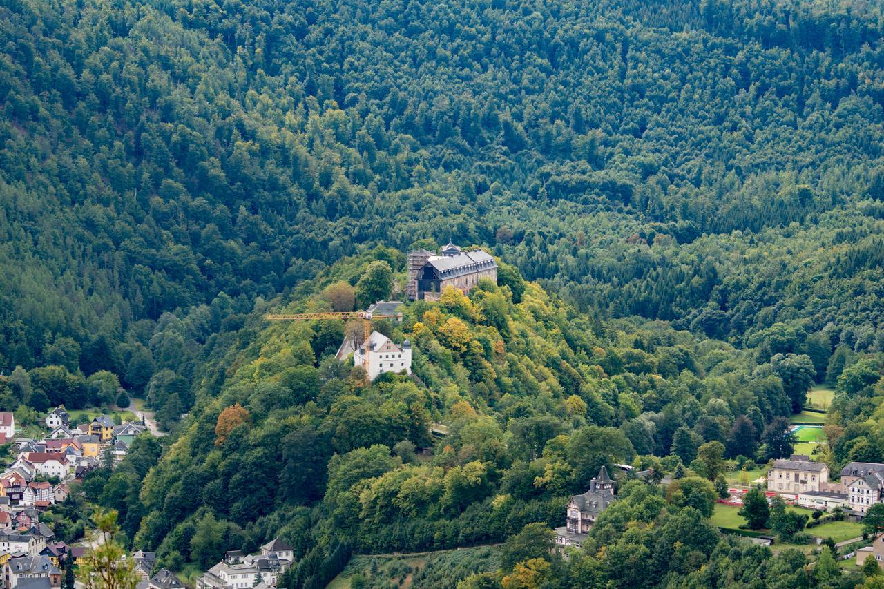 Hotel Schwarzaburg Schwarzburg エクステリア 写真