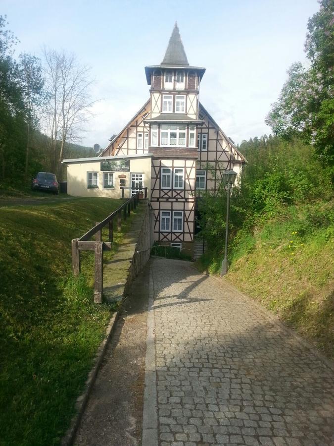 Hotel Schwarzaburg Schwarzburg エクステリア 写真