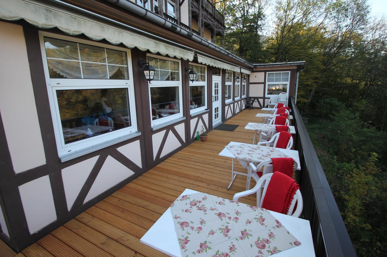 Hotel Schwarzaburg Schwarzburg エクステリア 写真
