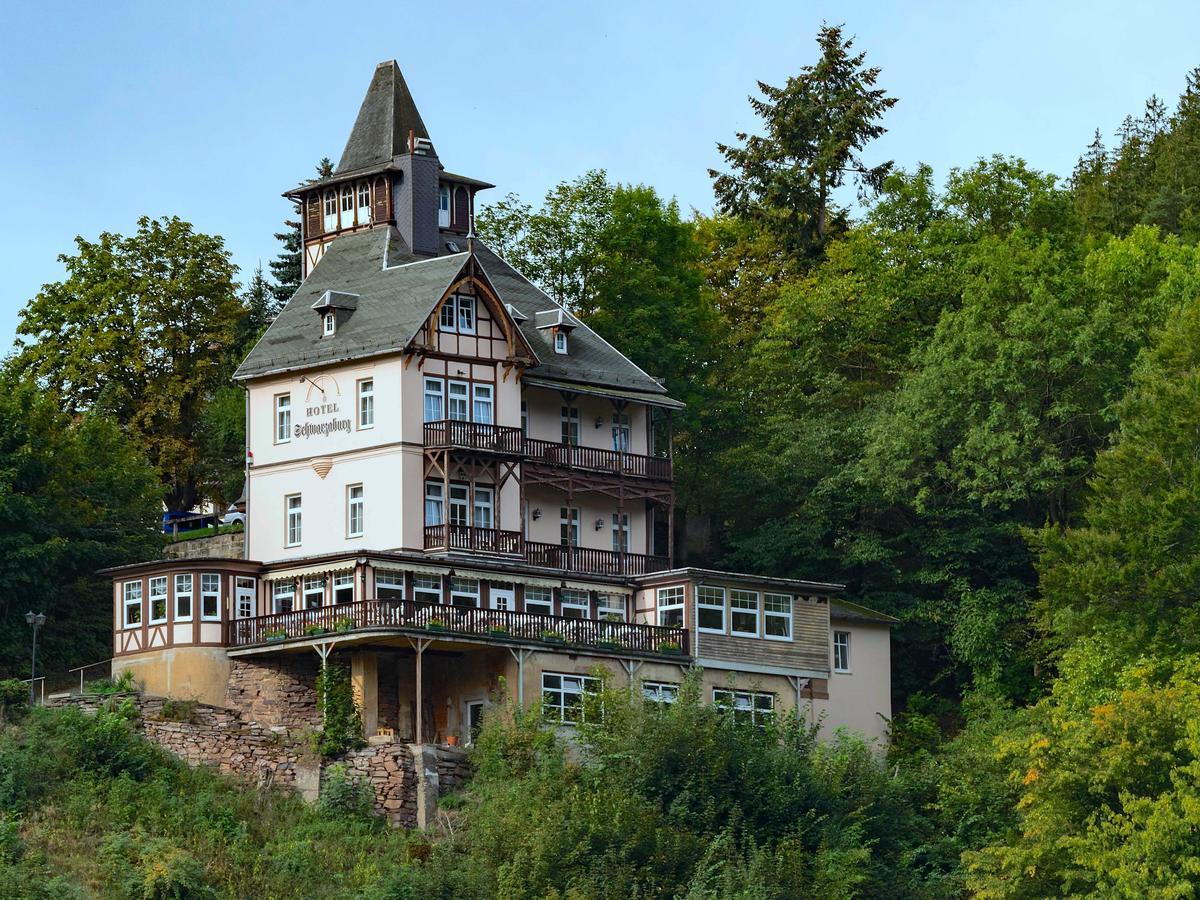 Hotel Schwarzaburg Schwarzburg エクステリア 写真