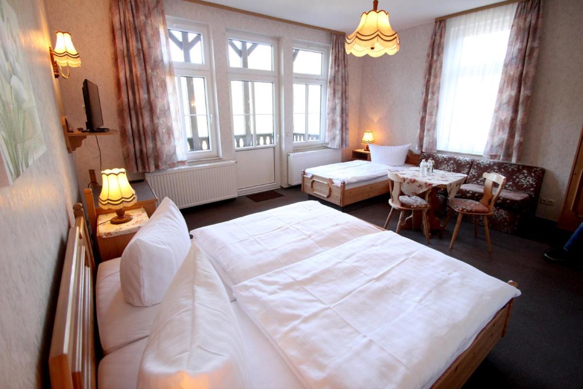 Hotel Schwarzaburg Schwarzburg エクステリア 写真