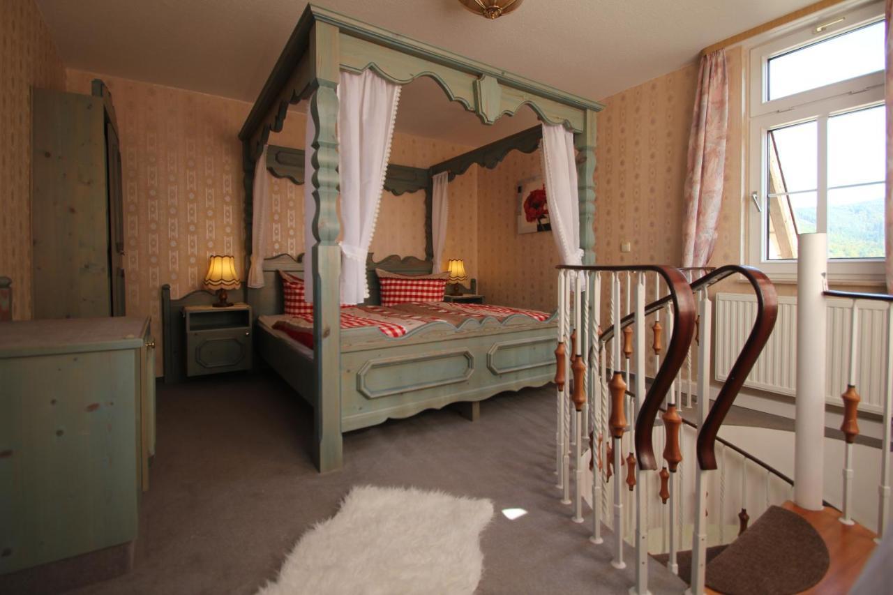 Hotel Schwarzaburg Schwarzburg エクステリア 写真